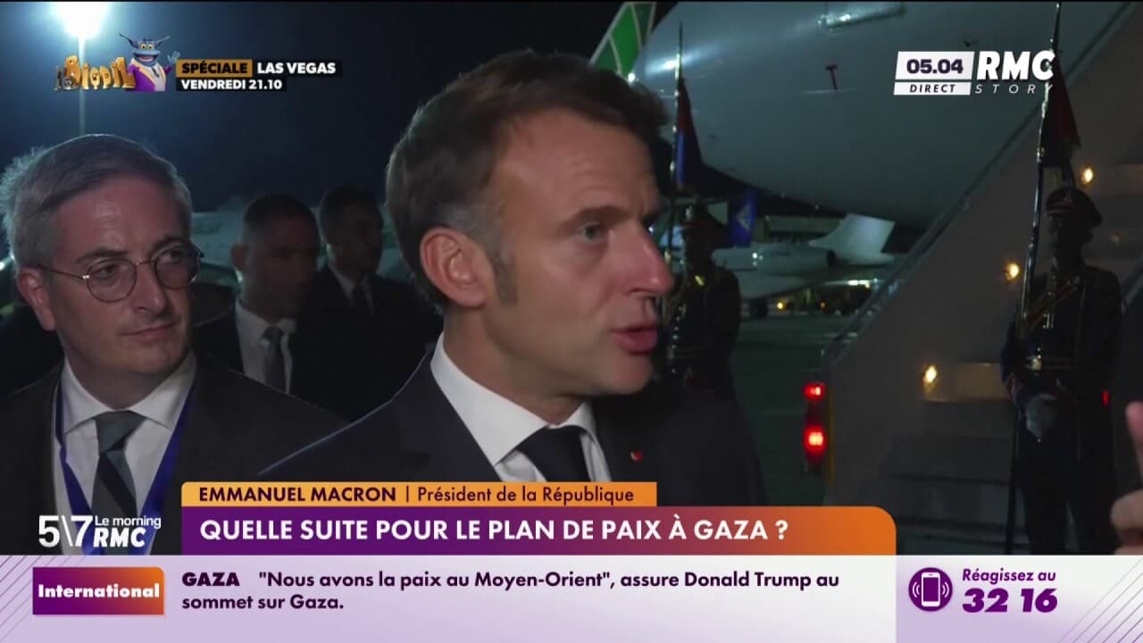 Accord de paix entre Israël et le Hamas : quelle suite pour le plan de ...