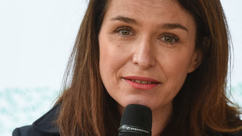 La présidente de la région Pays de la Loire, Christelle Morançais, a quitté LR