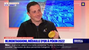 Le snowboarder niçois Maxime Montaggioni revient sur sa médaille d'or