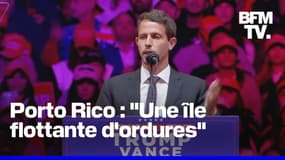 "Une île flottante d'ordures": un humoriste et soutien de Trump lance une blague raciste sur Porto Rico