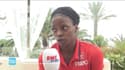 Olivia Epoupa veut "se préparer au combat" avant le match contre le Canada