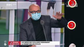Le monde de Macron : Les médecins scolaires demandent la fermeture des écoles - 09/02