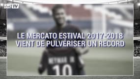 Mercato : Dix transferts à au moins 50 millions d'euros, le record explosé