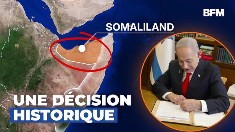 Pourquoi Israël est le seul pays au monde à reconnaître le Somaliland