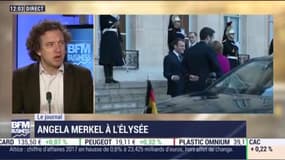 Merkel reçue vendredi à Paris par Macron