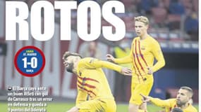 La presse espagnole inquiète pour Piqué
