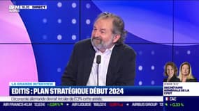 Editis: plan stratégique début 2024