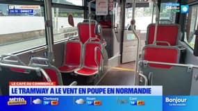 Le Café du Commerce: la transformation des transports en commun normands