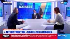 DICI Business du mardi 14 janvier - "Autodistribution" souffle ses 40 bougies