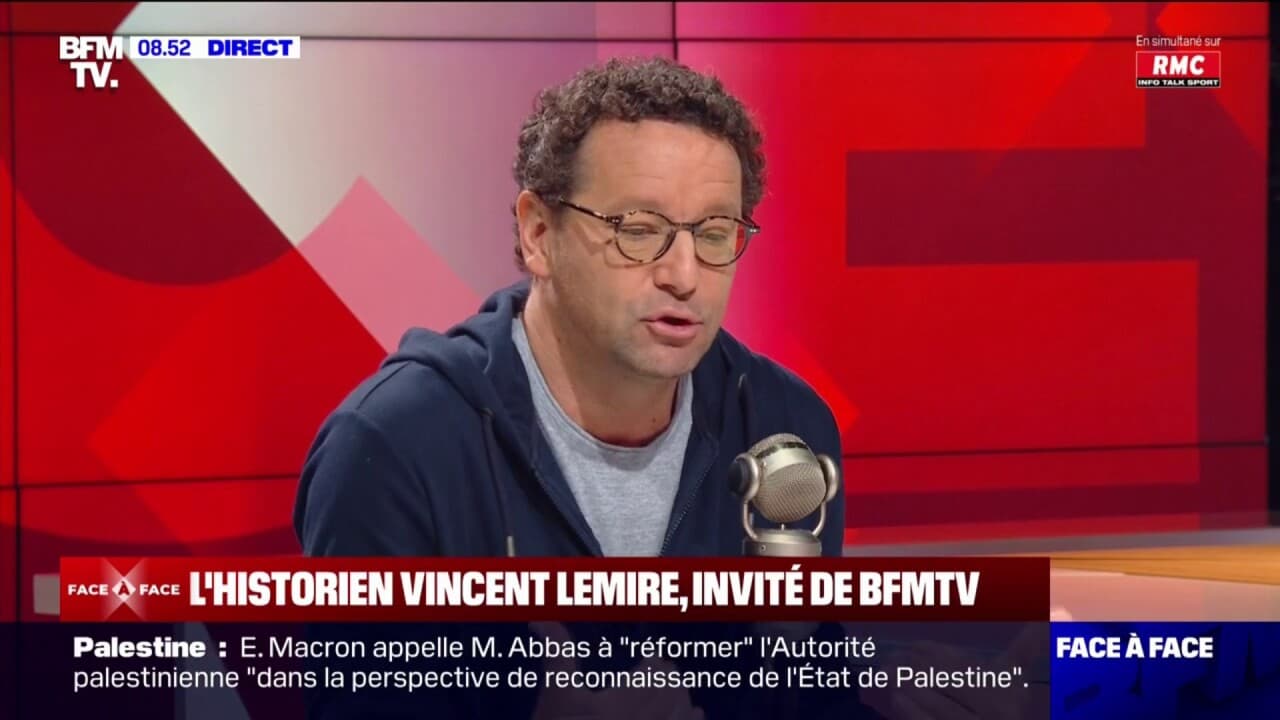 Vincent Lemire (historien): "Israël Est Le Berceau Du Droit ...