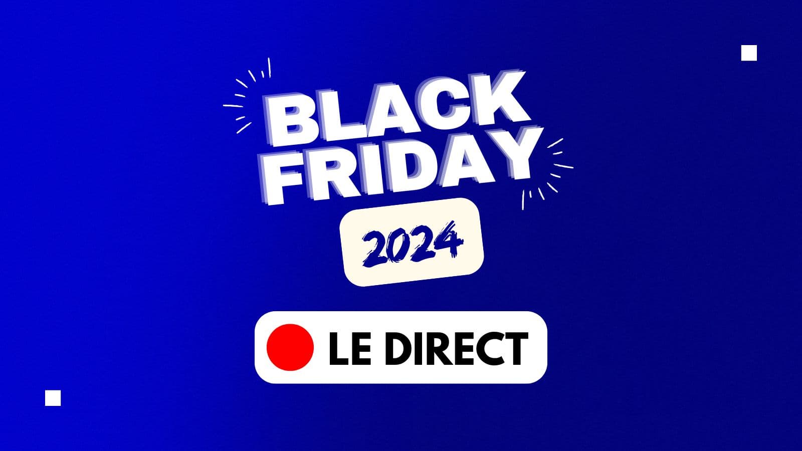 Black Friday 2024 en direct : les meilleures offres sur les airfryers, PS5, S24, iPhone....