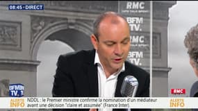 Laurent Berger face à Jean-Jacques Bourdin en direct