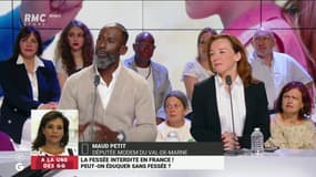 Interdiction de la fessée: "La violence éducative est le terreau de la maltraitance", dénonce Maud Petit
