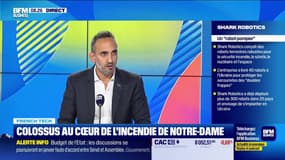 French Tech : Shark Robotics, une flotte de robots-pompiers - 10/12