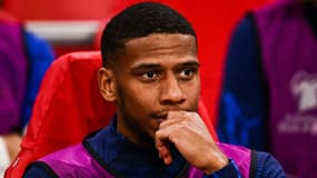 Jean-Clair Todibo en marge de Pays Bas-France, le 13 octobre 2023