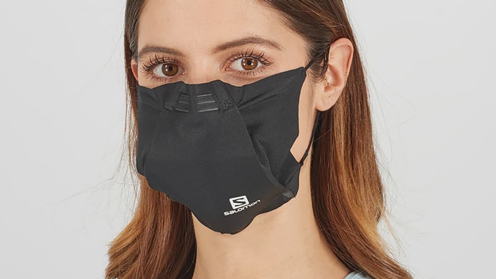 Le masque de sport de Salomon 