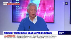 10.000 doses de vaccin pour le Pas-de-Calais: "C'est beaucoup mais ce n'est jamais suffisant" avoue Philippe Chazel 