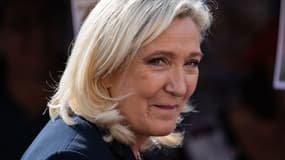 Marine Le Pen à Hénin-Beaumont le 11 septembre 2022