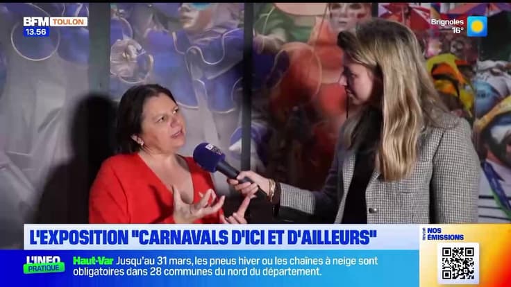  Dans les coulisses de l'exposition "Carnavals" d'ici et d'ailleurs 