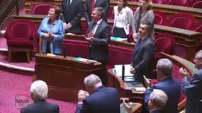 Jean-Claude Gaudin longuement applaudi pour sa dernière séance au Sénat