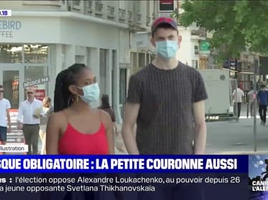 Île-de-France: l'obligation du port du masque progresse en petite couronne