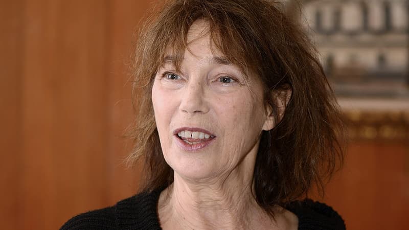 Jane Birkin à Paris en novembre 2014.