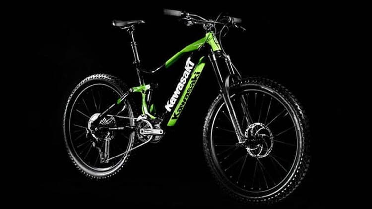 Chez Kawasaki, les vélos ont un air de Ninja