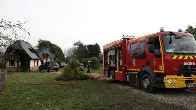 Seine-Maritime: un trou de cinq mètres apparaît dans le jardin d'une maison