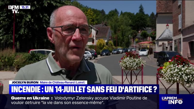 Feux d'artifice et risque d'incendie: 