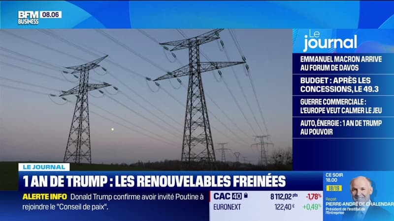 Un an de Donald Trump : a-t-il tué les renouvelables ?