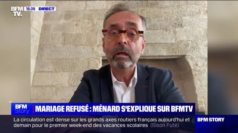 Mariage refusé à Béziers: Robert Ménard 