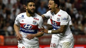 Nabil Fekir &amp; Memphis Depay