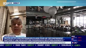 Régis Marcon (Chef cuisinier) : Un collectif d'entrepreneurs plaide pour un "déconfinement maîtrisé" - 08/02