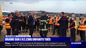 Drame sur l'A7, cinq enfants tués (4) - 21/07