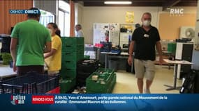 Les associations d'aides alimentaires toujours très sollicitées pendant la crise sanitaire