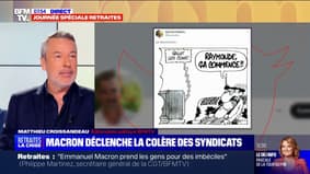 ÉDITO - Emmanuel Macron déclenche la colère des syndicats après son intervention