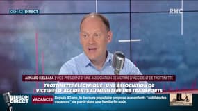 "La législation est insuffisante, les règles sont inopérantes": des victimes d'accidents de trottinettes reçues au ministère des Transports