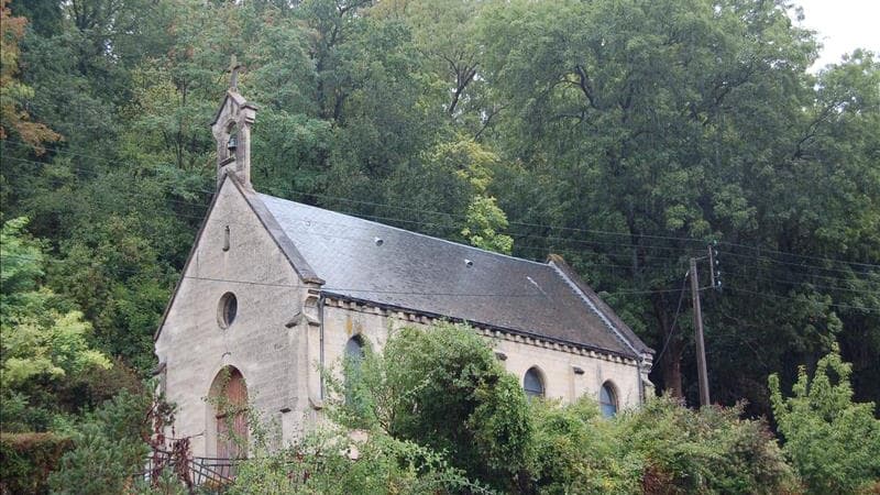 La chapelle Saint-Nicolas, à vendre à Auvers-sur-Oise (95)
