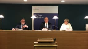 Les magistrats lyonnais ont tenu une conférence de presse ce mercredi.