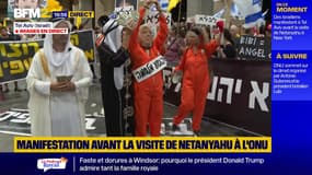 Tel Aviv: manifestation avant la visite de Netanyahu à l'Assemblée générale de l'ONU