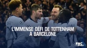 Ligue des champions – Barcelone – Tottenham : L’immense défi des Spurs 