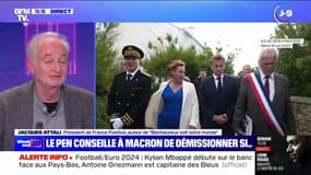 Le Pen conseille à Macron de démissionner si.. - 21/06