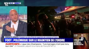 Liverpool-Real : Rodolfo Amaya "choqué" après les incidents au Stade de France