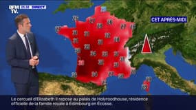 Un nouveau pic de chaleur ce lundi: jusqu'à 39°C prévu en Gironde