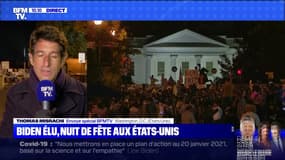 Biden élu, nuit de fête aux Etats-Unis - 08/11