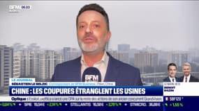 Chine: les coupures de courant étranglent les usines