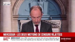 Motion de censure: Jean-Luc Mélenchon estime que "le PS a une fois de plus sauvé le gouvernement Lecornu et Macron"
