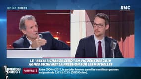 Mathieu Escot, responsable des études à l’UFC Que Choisir: "Les cotisations augmentent d'abord pour payer des frais de gestion."