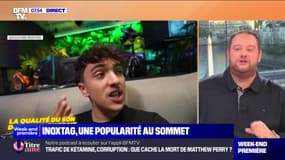 Inoxtag, une popularité au sommet - 14/09
