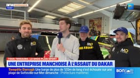 Tous terrains du lundi 9 décembre - Une entreprise manchoise à l’assaut du Dakar